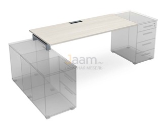 Мебель для персонала Стол для крепления на тумбу СЛТ.974