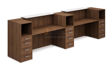 Стойка ресепшн Комплект ресепшн 1КРТ.006