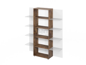 Кабинет руководителя Стеллаж дополнительный высокий L-641