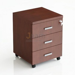 Кабинет руководителя Офисная тумба подкатная 3-х секционная 211