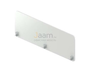 Мебель для персонала Экран-перегородка АКРИЛ с креплением к столешнице RP-67.2