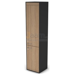 Мебель для персонала Офисный шкаф правый с замком 122Н0231.0212.0213.0224