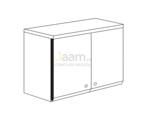 Мебель для гостиниц Полка с дверками R5302