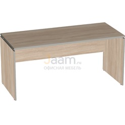 Мебель для персонала Стол прямой с двумя отверстиями под кабель канал V - 1.1 С