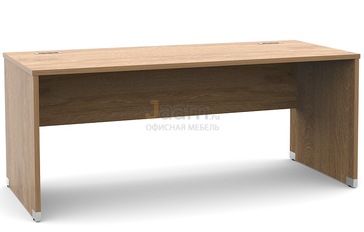 Мебель для персонала Стол письменный с заглушками G-28