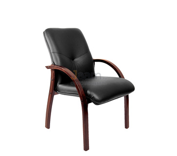 Офисный стул MERCURY D кожа+кож.зам.