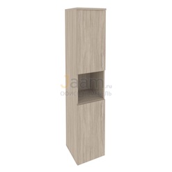 Мебель для персонала Офисный шкаф высокий узкий левый O.SU-1.5(L)