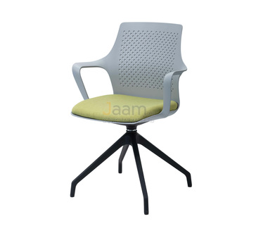 Офисный стул Альба/В Ткань кат.1/база черный пластик