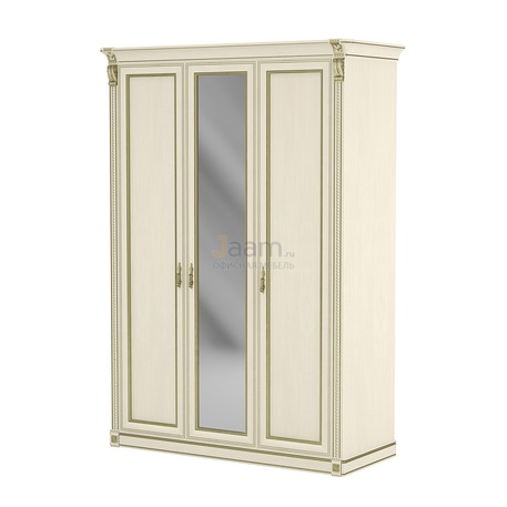 Кабинет руководителя Гардероб комбинированный ПК-МР-Ш220х155СЗ