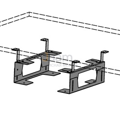 Мебель для персонала Держатель для системного блока UCAPCH