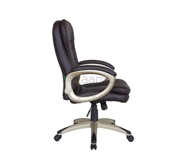 Кресло для руководителя 9110 коричневое