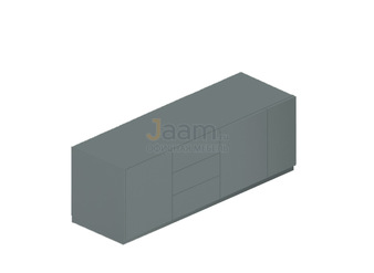 Кабинет руководителя Сервисная тумба левая An-31L