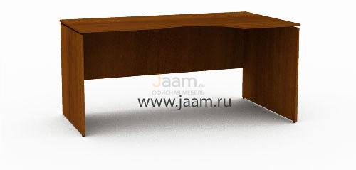 Мебель для персонала Стол рабочий эргономичный СМ6