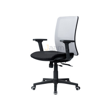 Кресло для персонала Бренда/П Ткань кат. 1 со слайдером/база пластик