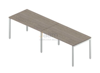 Мебель для персонала Двойная группа столов RM-1(x2)+F-31