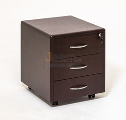 Кабинет руководителя Офисная тумба подкатная 3 ящика 102  501 PL