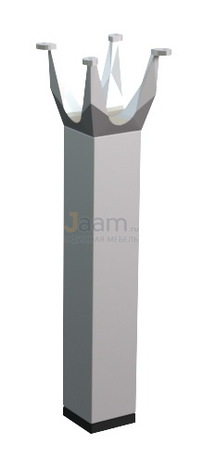 Кабинет руководителя Опора металлическая H.72 12750