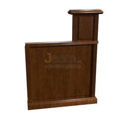 Стойка ресепшн Боковая панель ресепшен правая 30580 R