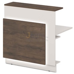 Стойка ресепшн Дополнительная секция T-871