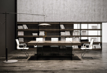 Стол для переговоров Glass.Go