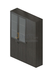 Кабинет руководителя Комбинированный шкаф с гардеробом Sd-63N