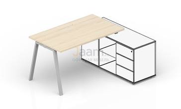 Мебель для персонала Стол для крепления к сервисной опорной тумбе (меламиновый аутлет) ARM128FU