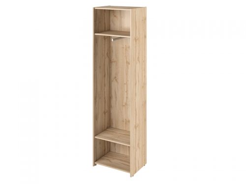 Каркас шкафа для одежды узкого Саньяна N-62 600x440x2176 (Дуб Вотан)