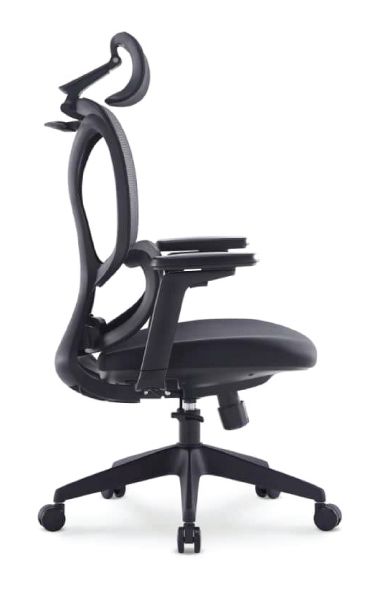 Офисное кресло King-19 Sinchrocomfort Black (Черный)