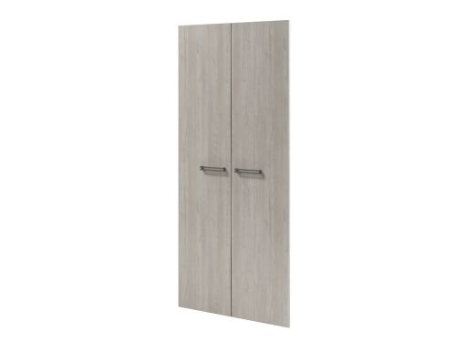 Двери высокие Solution D-030 395x18x1792 (Акация Морава/Кашемир)