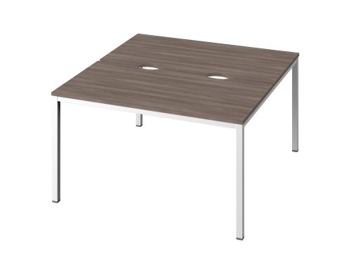 Стол-тандем Public comfort CL-41 1350x1432x740 (Джара ГосфортБелый)