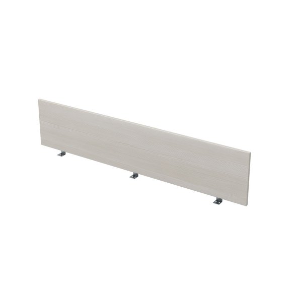 9БР.007.1 Барьер из ЛДСП , фронтальный (1200x16x300) (Ivory)