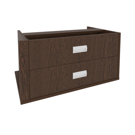 Блок ящиков боковой Maris SH.YB-6 771x478x370 (Орех Гварнери)