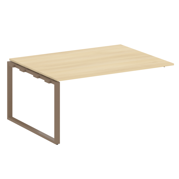Проходной наборный элемент переговорного стола Metal System Style БО.ППРГ-4 1600x1235x750