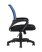 Кресло офисное TopChairs Simple синее (Компьютерное кресло Simple синий)
