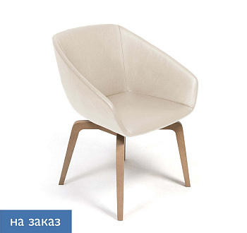 ALMA W Кресло для посетителей дерево