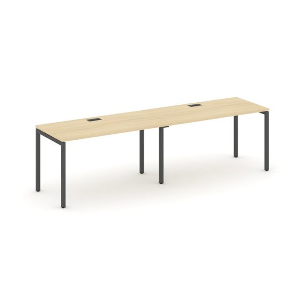 Рабочая станция 1 сторонняя SN-4P.ORS-024 (3160х800х750)