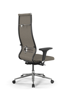 Кресло для руководителя Метта SynchroSit 10 B1-162D - Bahama /Kb15/Wh12/D02P(M23.B23.G18.W02)