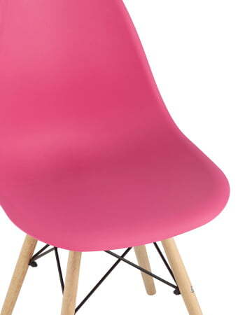 Стул Style DSW маджента (Стул Eames маджента)