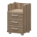 Корпус тумбы приставной Аргентум НТ-320 438x444x725