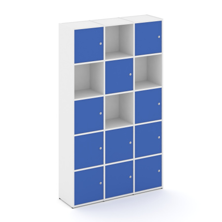 Стеллаж Locker Plus LK.K-009 1188x350x1983