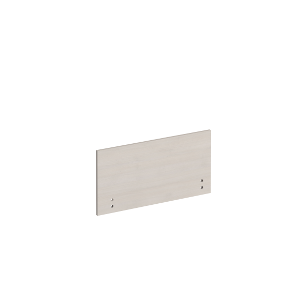 Экран настольный без кронштейнов Комфорт МП2 К 817 900x450x18 (Дуб шамони светлый)