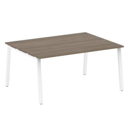 Стол для переговоров (1 столешница) на А-образном м/к Metal System Style БА.ПРГ-1.4 1600x1235x750