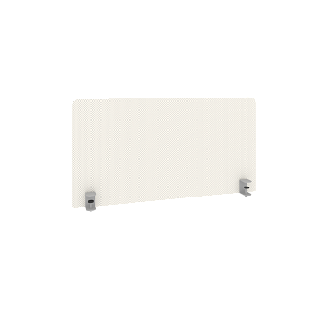 Экран тканевый для стола L1000мм Б.ТЭКР-1 850x22x450