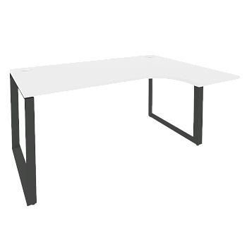 Стол эргономичный правый на О-образном м/к Onix O.MO-SA-4R 1580x1180x750