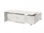 Стол руководителя с опорной тумбой Festus FI-121L.DD 1800x2100x750