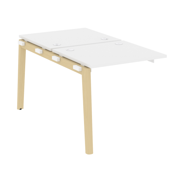Наборный элемент рабочей станции на деревянных опорах Onix Wood OW.2.NRS-0.7 780x1475x750