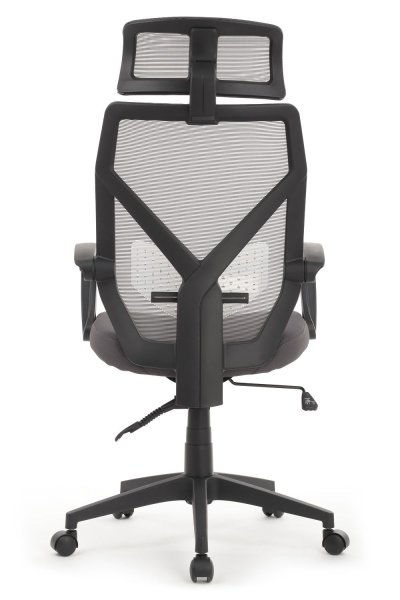 Офисное кресло Oliver RCH W-203AC Черный пластик | Серый