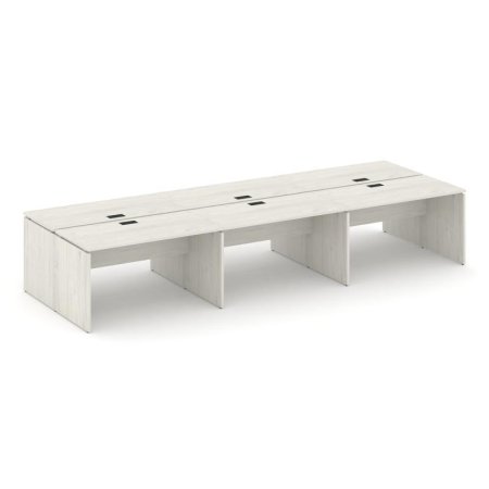 Рабочая станция 2-х сторонняя SN-D.DRS-072 (3540х1432х750)