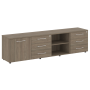 Тумба модульная в кабинет руководителя серии LT-TS 4.1 2200x450x580