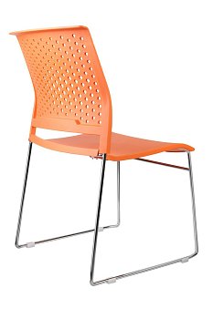 Стул офисный Color RCH D918 Оранжевый